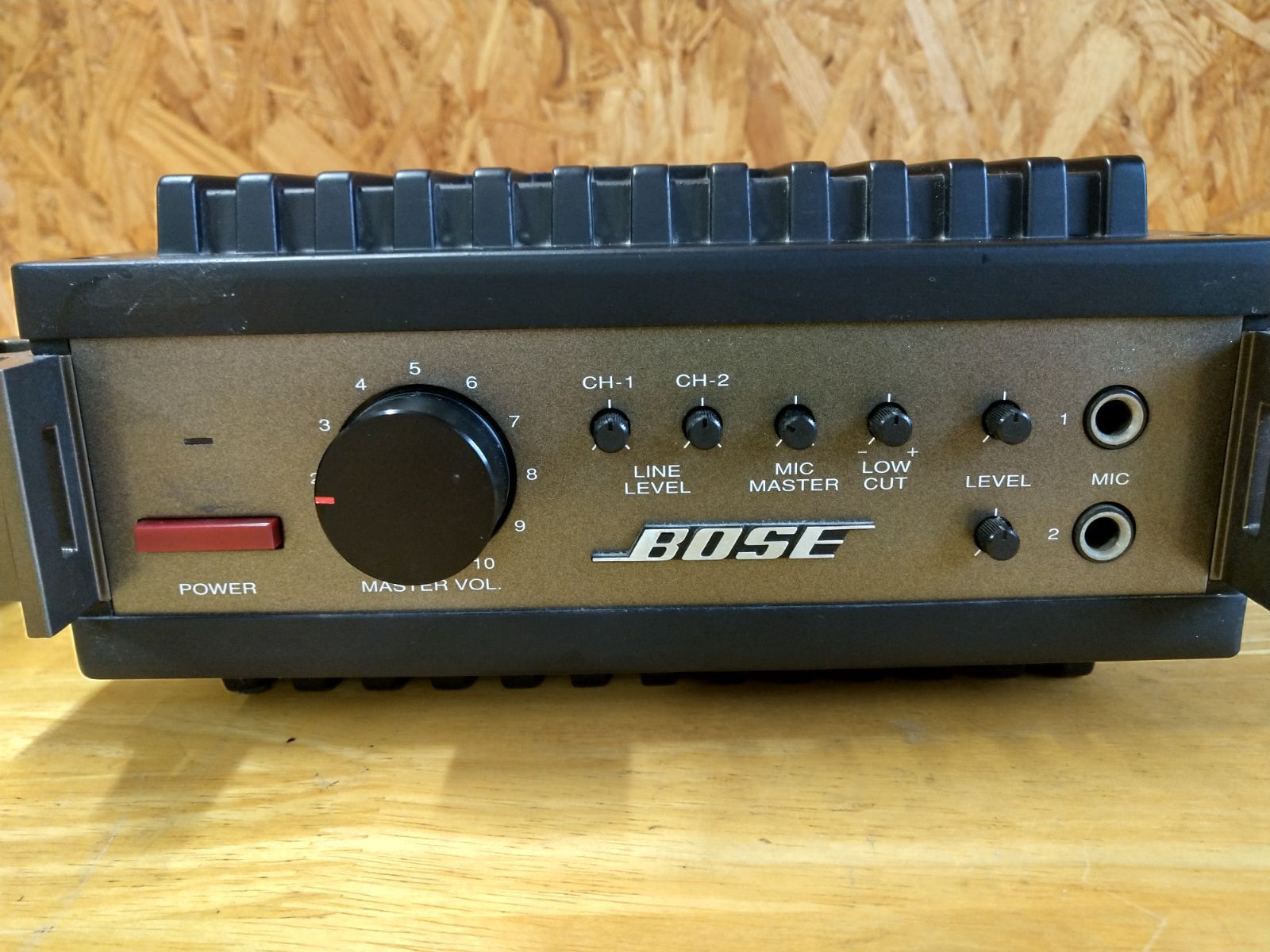 BOSE 2705MX 人気✨動作未確認✨Bose 2705MX パワーアンプ 人気✨動作