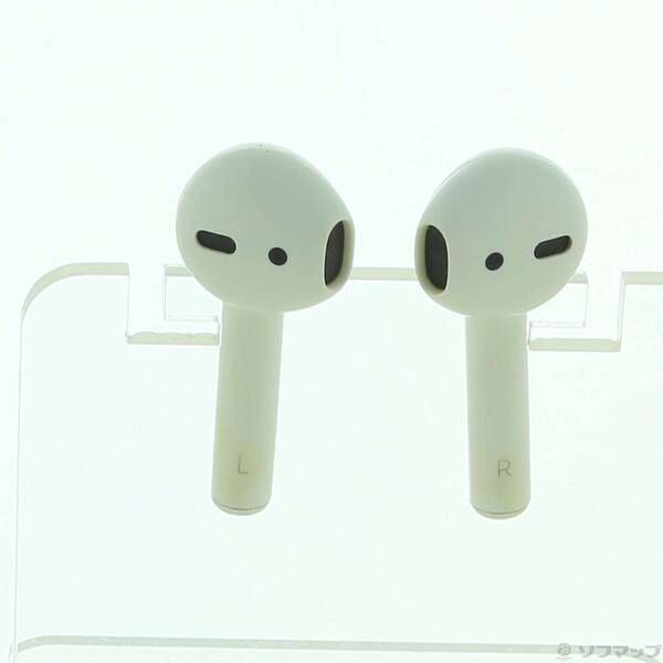 AirPods 第2世代 完全未使用品 APPLE MRXJ2J/A~ 中古品〕 AirPods 第2
