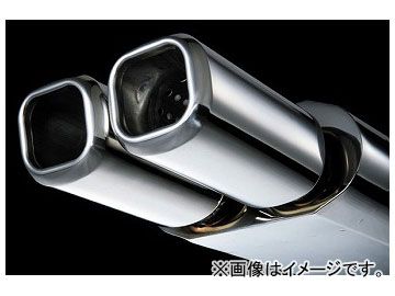 アーティシャンスピリッツ SS-Wマフラー スクエアW 90φ×80φ ニッサン セドリック グロリア Y33 BROUGHAM MC Before 1995年06月～1997年06月 SPORT-SPEC