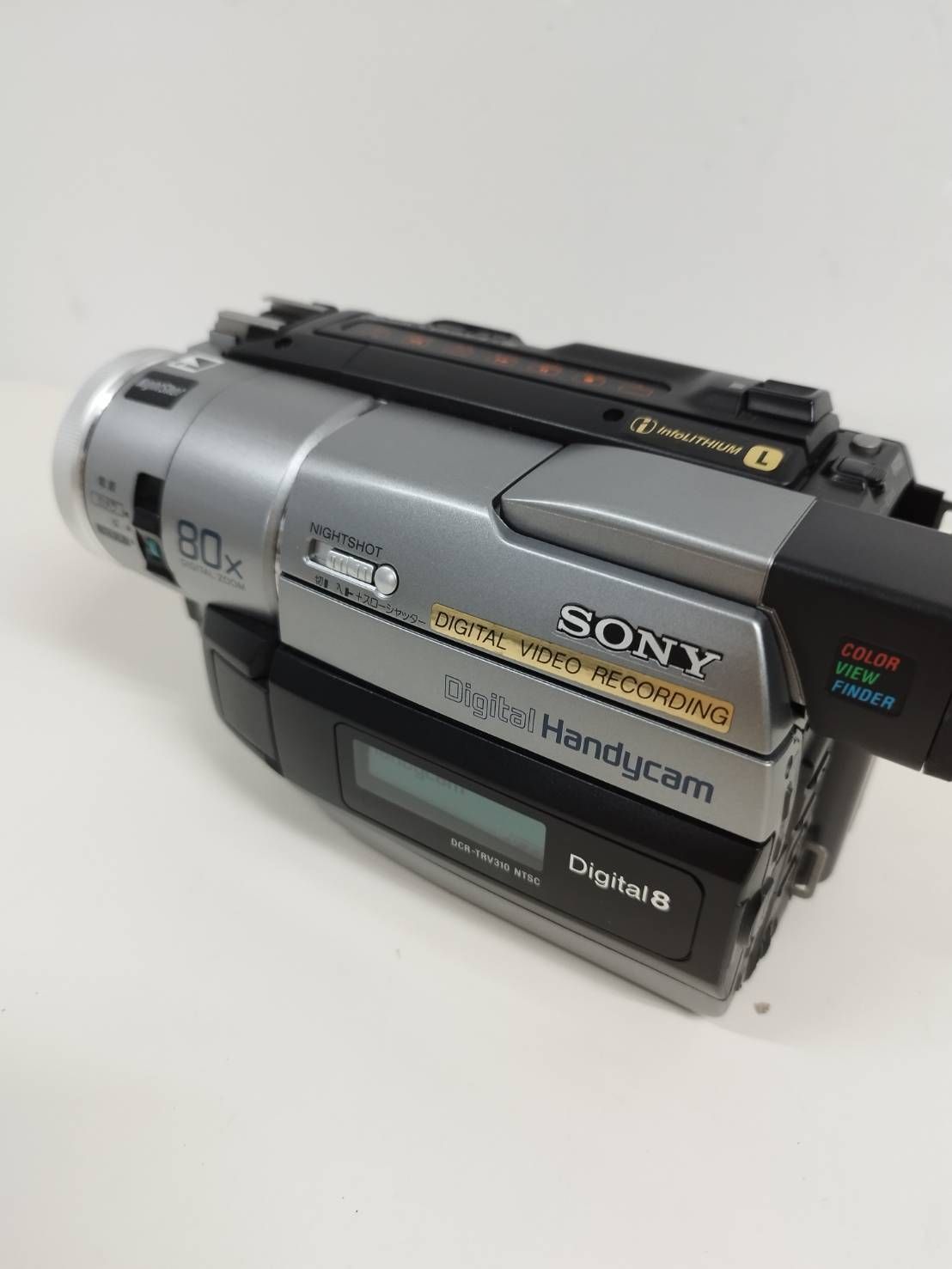 ジャンク】SONY DCR-TRV310 ビデオカメラレコーダー - メルカリ