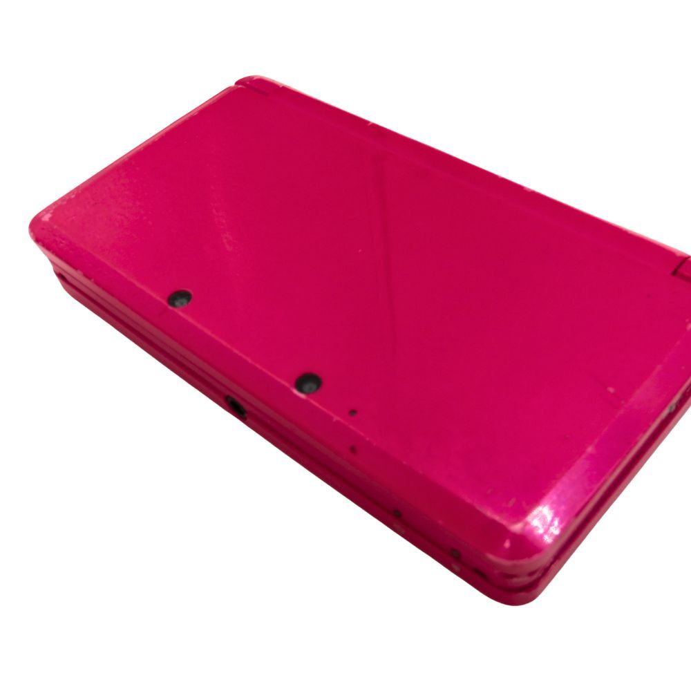 中古】 任天堂 ニンテンドー 3DS CTR-001 グロスピンク 本体