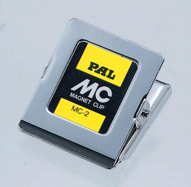 クーポン配布中-スーパー 対象 まとめ マグネット用品 西敬 マグネットクリップ MC-2 4976049008948 ●クリップ幅 ３５ｍｍ 1個 ×40セット