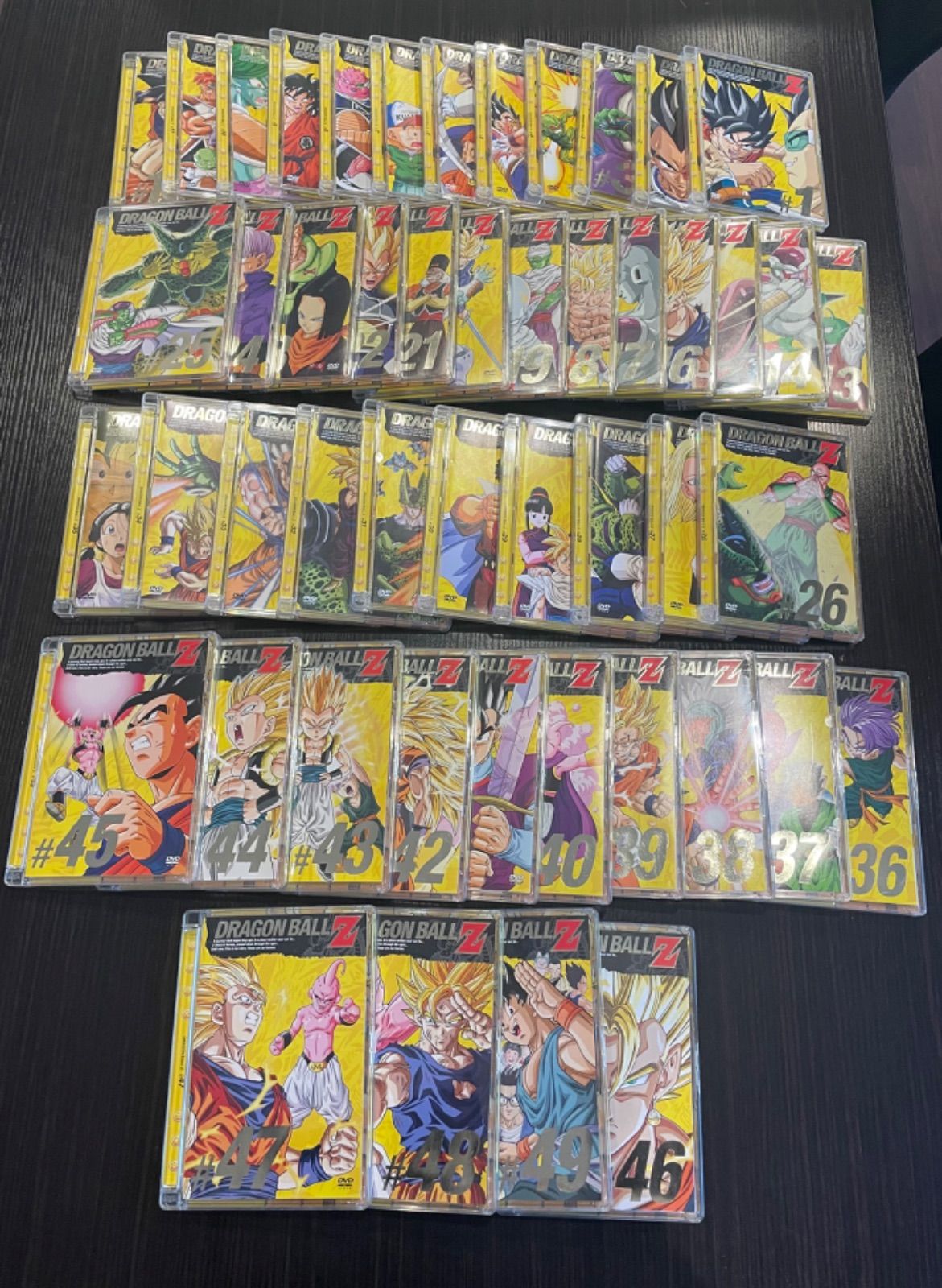 ドラゴンボールZ 購入 DVD全49巻セット K291 ドラゴンボールZ