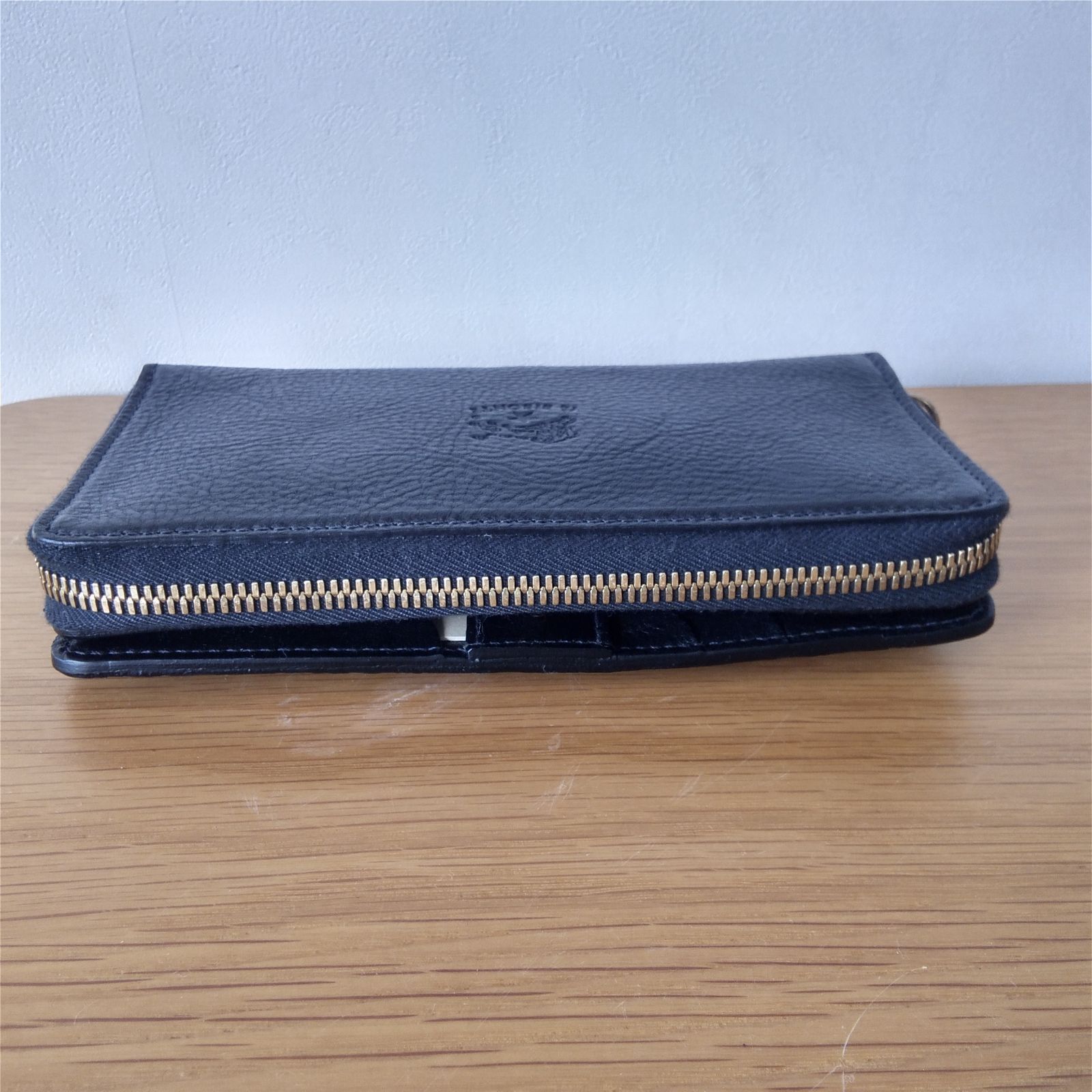 830】<<新品未使用>> イルビゾンテ 財布 長財布 ラウンドファスナー 