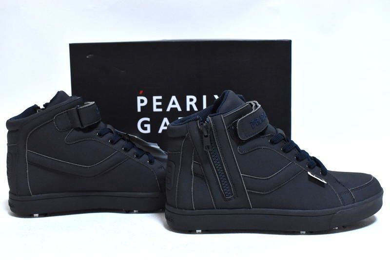 新品！！パーリーゲイツ　ゴルフジュース23.5センチ ゴルフ 新品 PEARLY GATES ミドルカット ゴルフシューズ【22.5cm