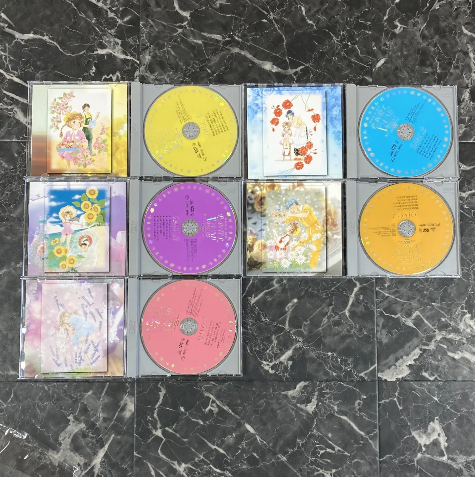 05. 魔法のアイドル パステルユーミ DVD COLLECTION BOX|mercari