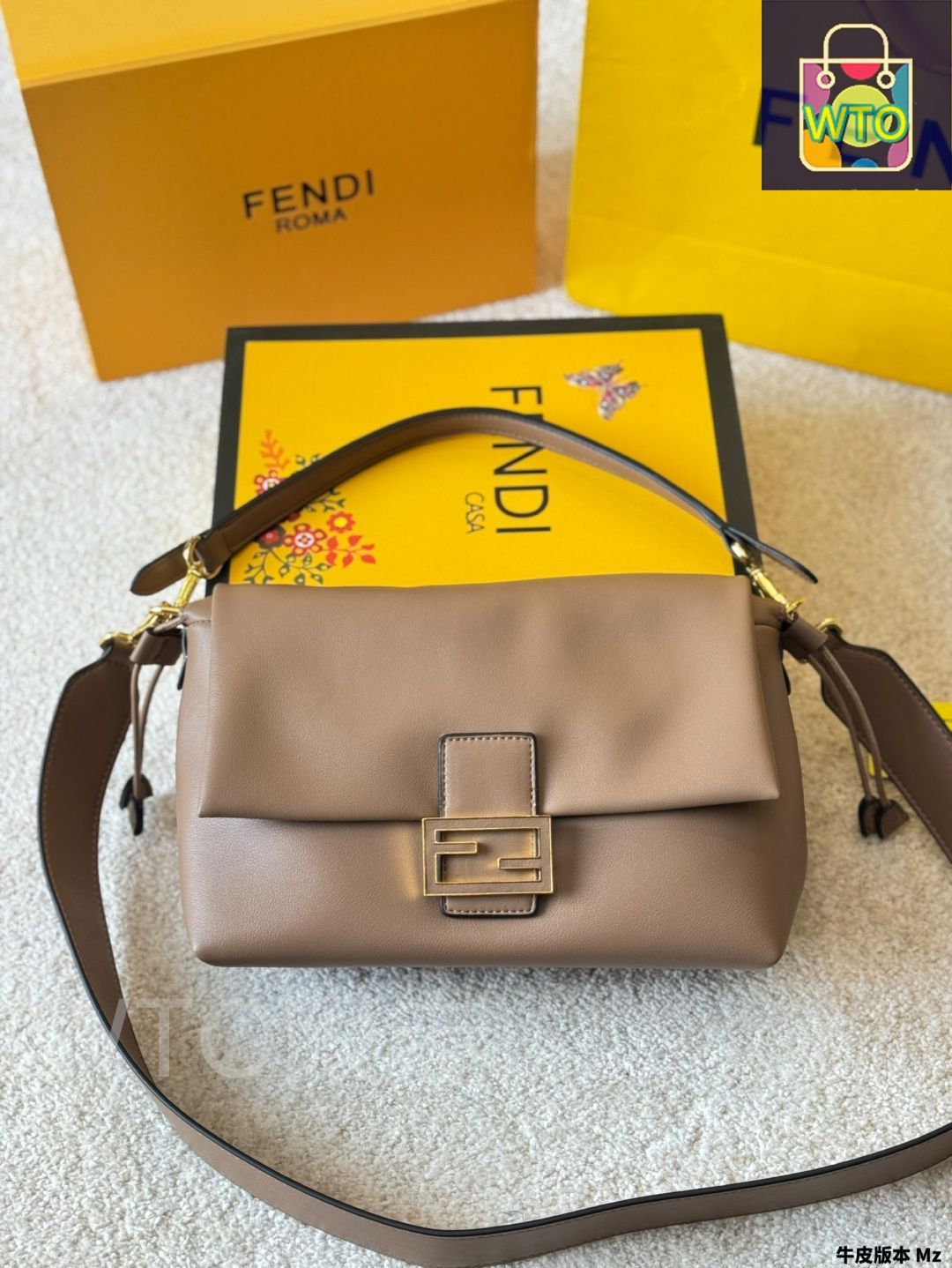 今日特価】FENDI Mamma Baguette・フェンディ ママ バゲット-WTO