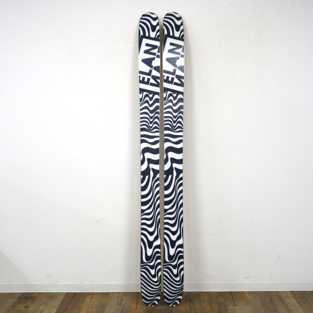 エラン ELAN Boomerang 190cm 2013年モデル ファット スキー 板 板のみ バックカントリー パウダー BC アウトドア エラン ELAN Boomerang 190cm 2013年モデル ファット スキー 板