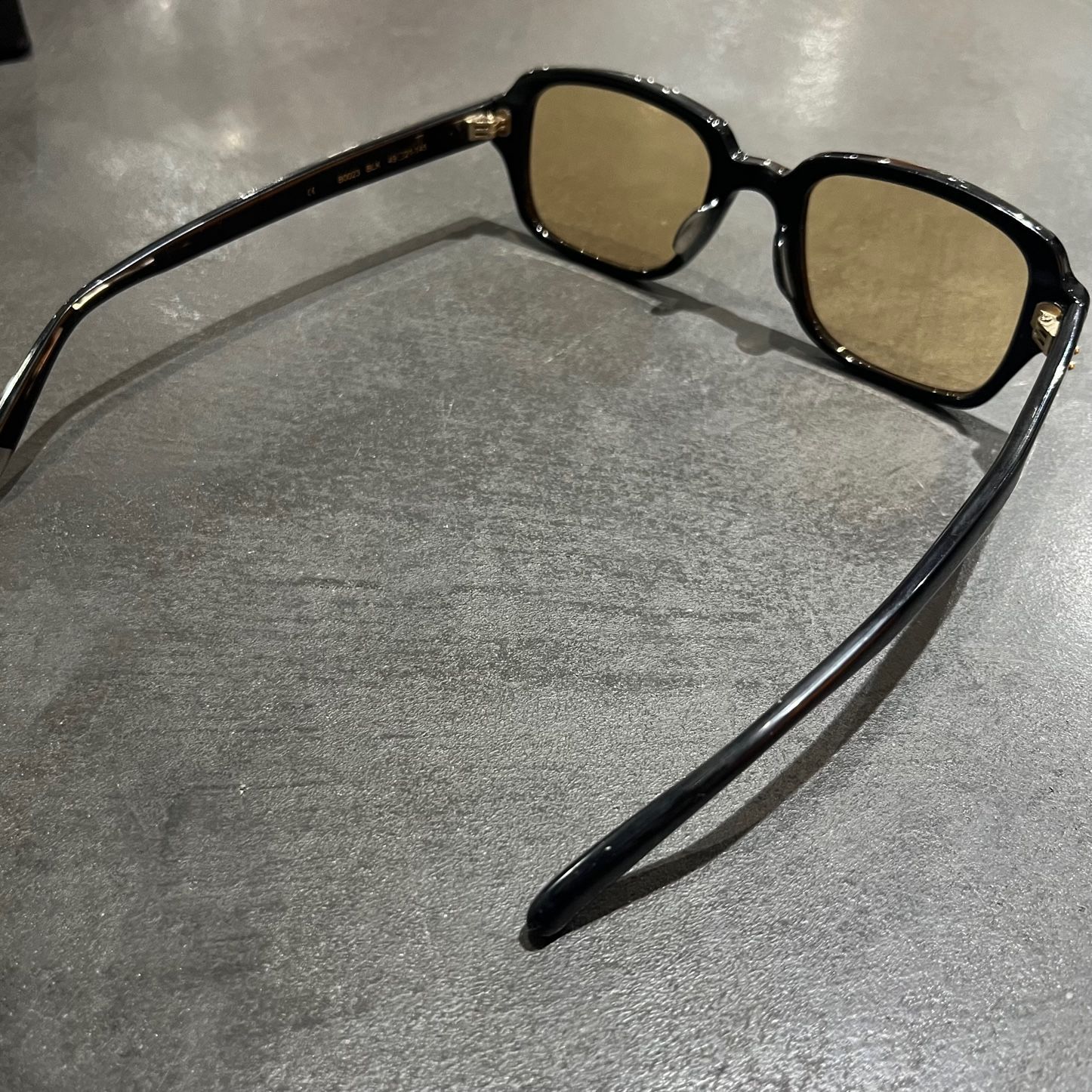 定価31900円 BLANC B0023 サングラス スクエアウェリントン 眼鏡  