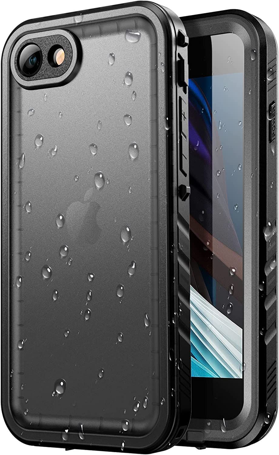 【即日発送】防水ケース 防水ケース 防水ケース 8 / 7 iPhone iPhone iPhone お風呂 iPhone iPhone iPhone 軽量 指紋認証対応 海 水泳 ケース ケース 4.7インチ ケース 第2世代 SE SE 耐衝撃 防雪 防塵