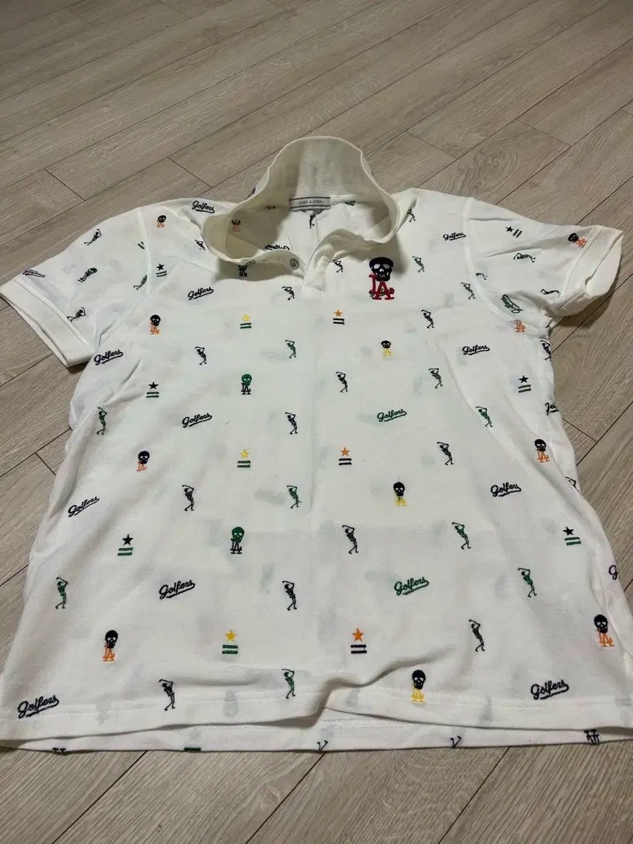 MARK - LONA マークアンドロナ 刺繍 襟付きTシャツ ポロシャツ