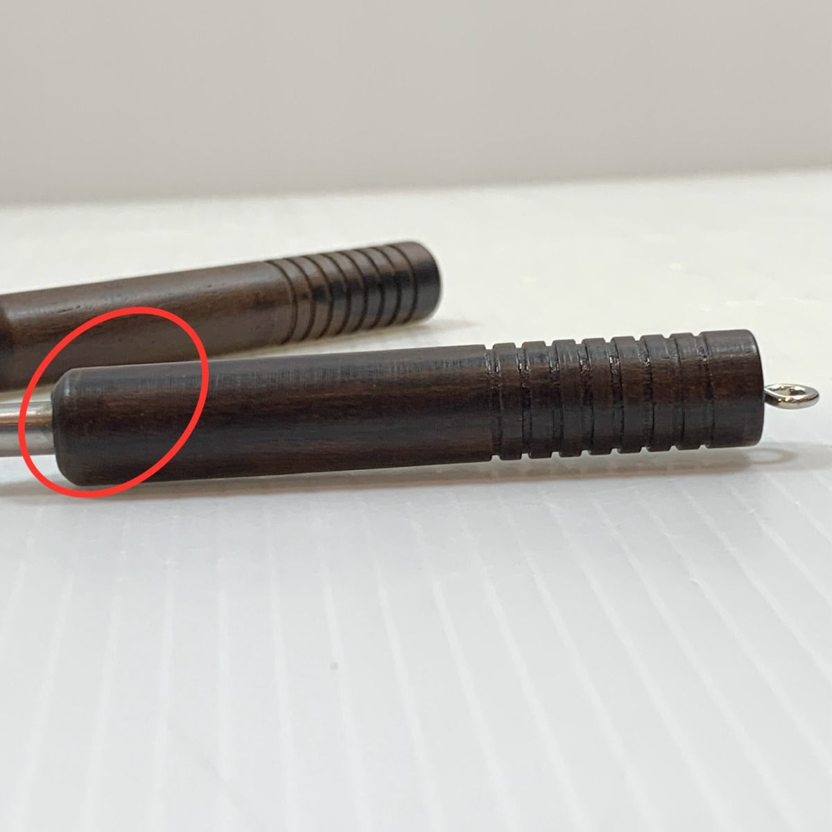 Is wood works 釣り小物 プライヤー ウッド製 - メルカリ