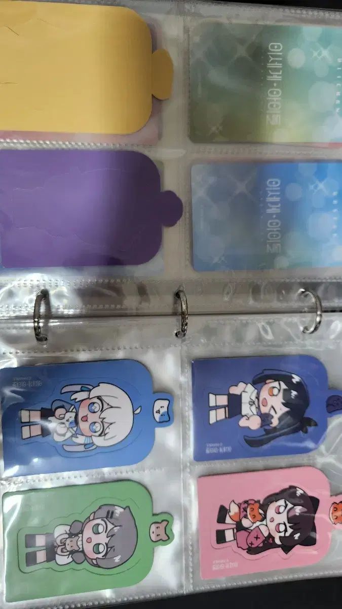 バインダーブック ブックマーク