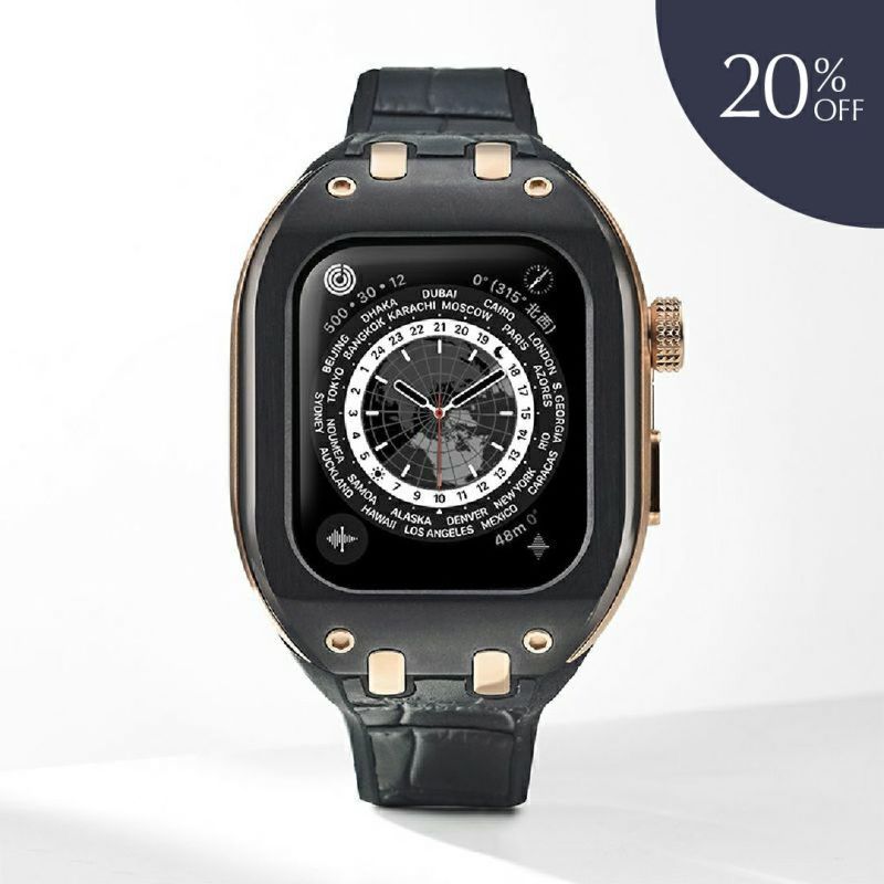 Apple Watch ケース 9|8|7対応 - IPcoating WBB0289-009 41mm