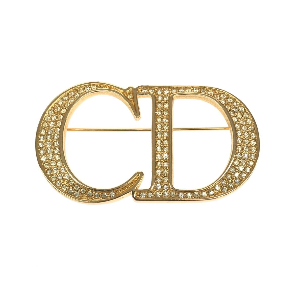 クリスチャンディオール ブローチ ゴールド Christian Dior