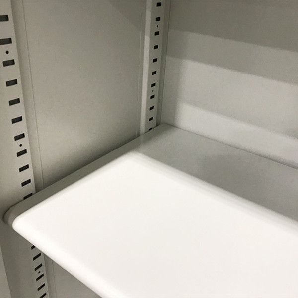 オープン書庫 ロング A4対応書庫 SO-207 R LGY スチール プラス エルグレー MARWIL-DEMENAGEMENTS_CH