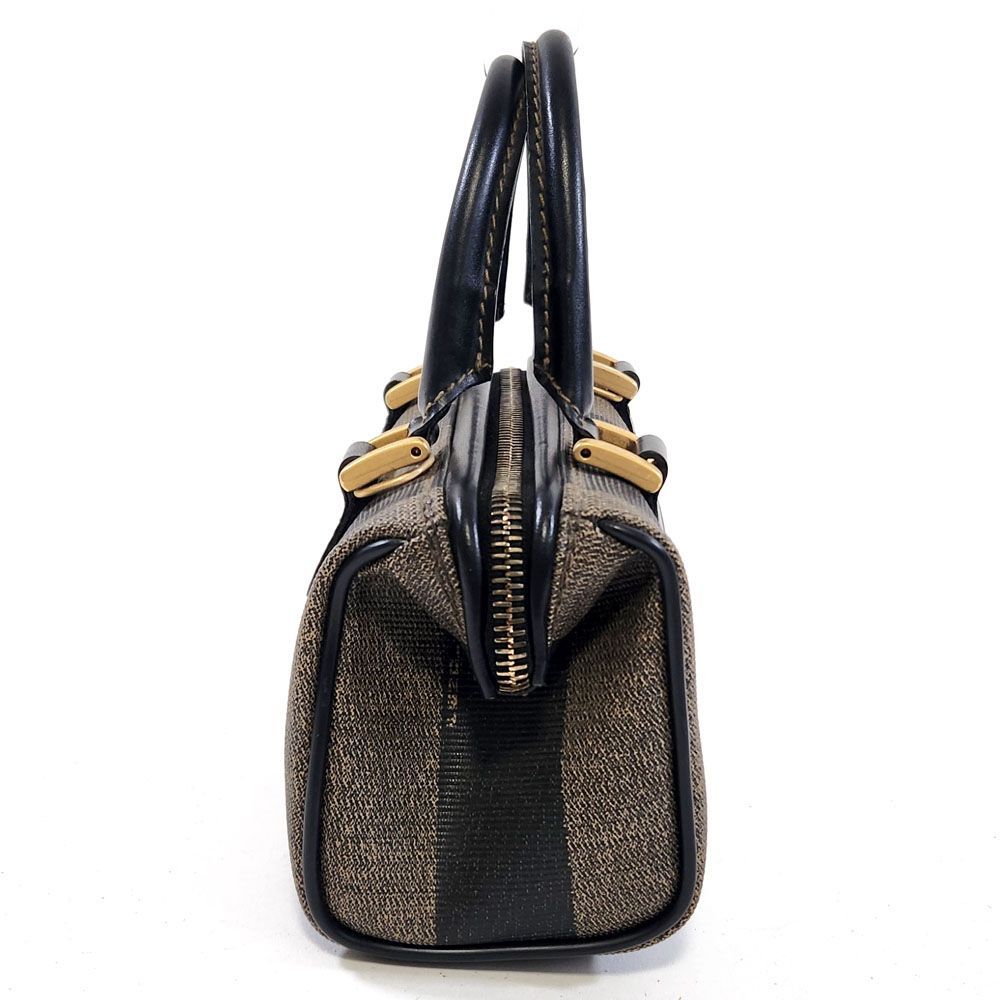 フェンディ FENDI ペカン ハンドバッグ マイクロ ボストンバッグ