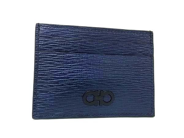 □新品同様□ Salvatore Ferragamo フェラガモ JL-66 A387 ダブル