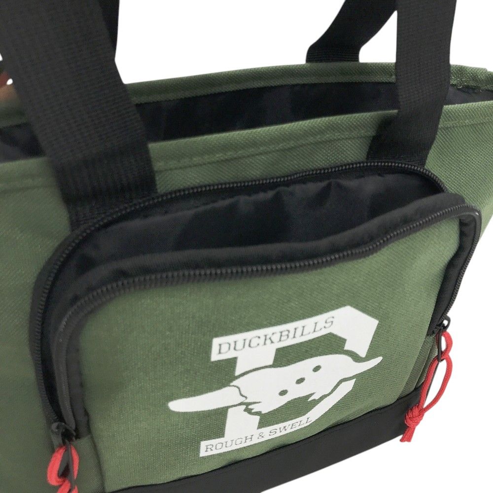 ROUGH&SWELL ラフアンドスウェル カートバッグ カーキ系 [240101529336