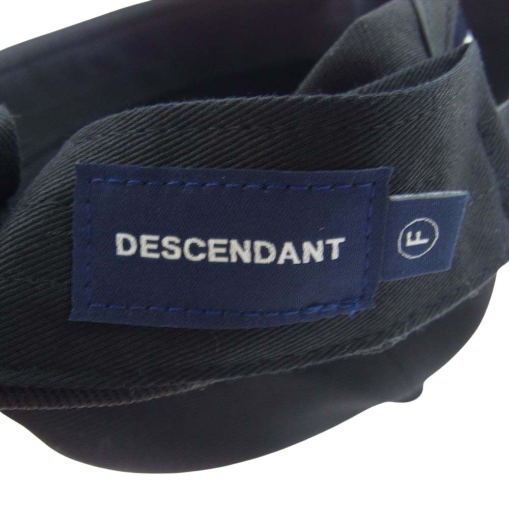 DESCENDANT ディセンダント キャップ 22AW 222HCDS-HT06 MOUNTAIN 