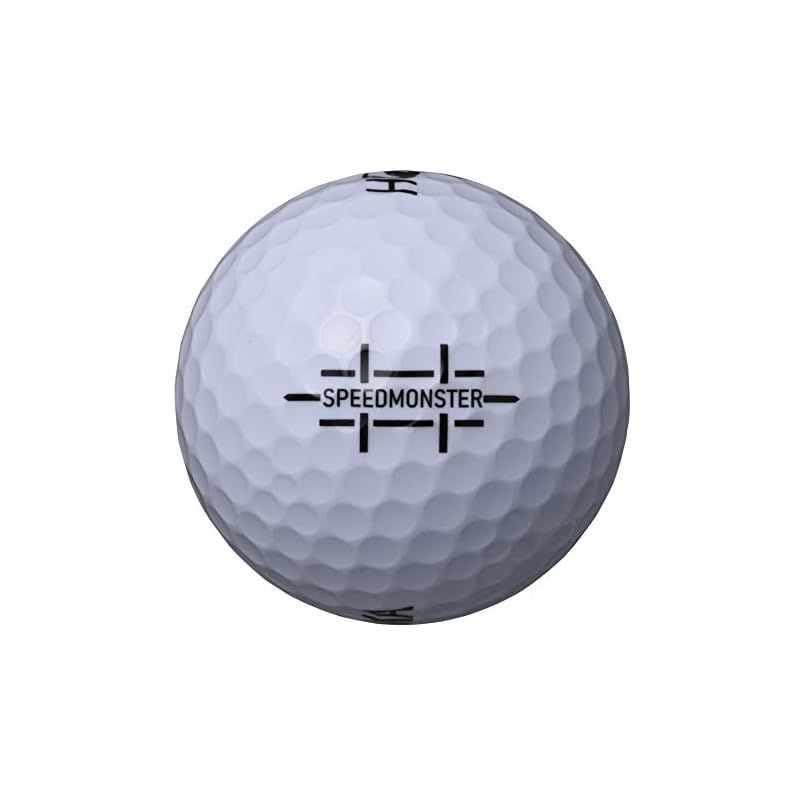 本間ゴルフ - ホンマ スピードモンスター ホワイト 5ダース Amazon.co