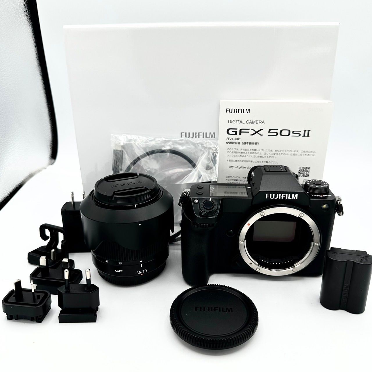569ショット FUJIFILM GFX 50S II レンズキット