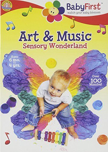 【】BabyFirst: Art & Music: Sensory Wonderland [DVD]