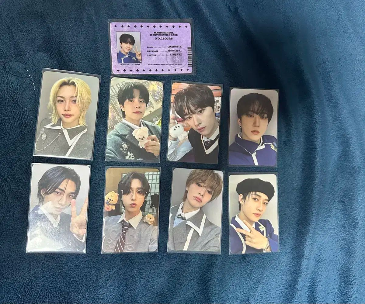 Stray Kids スキズ チャンビン フォトカードホルダー トレカ ID Stray