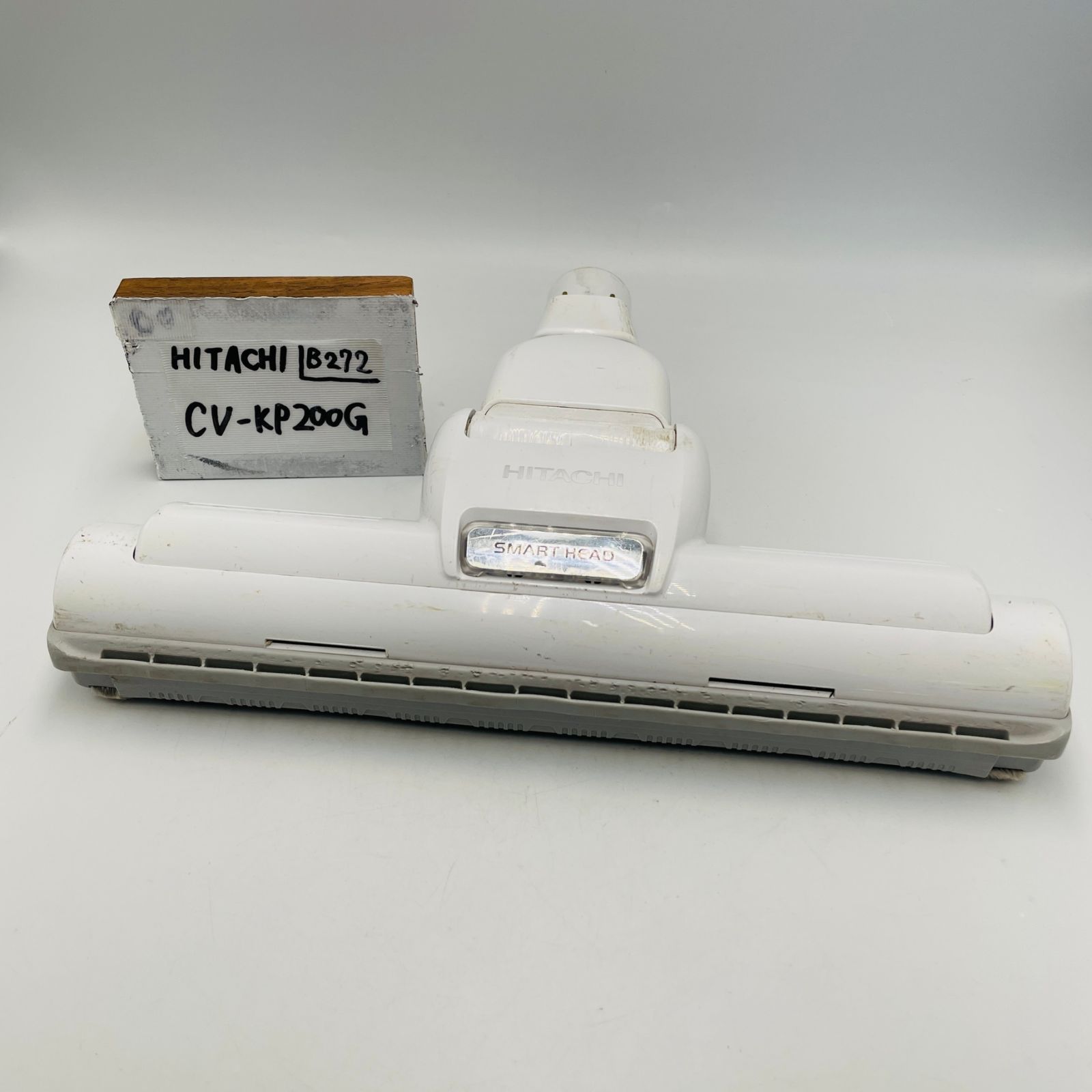 【美品】D-AP47 日立 掃除機 スマートヘッド ホワイト CV-KP300H D-AP47 日立 掃除機 スマートヘッド ホワイト CV-KP300H 美品】D-AP47