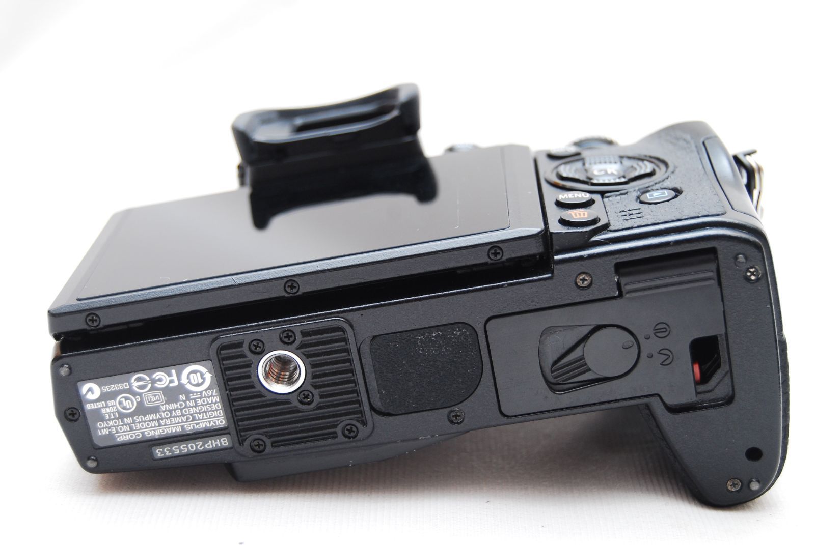 ☆OLYMPUS ミラーレス一眼 OM-D M1 ボディ ブラック 防塵 防滴