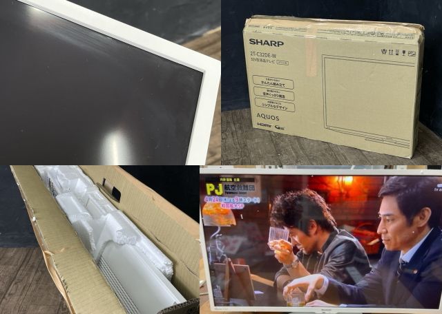 展示品 液晶 カラーテレビ 【】動作保証 TCL 32S5401 2024年製 Google