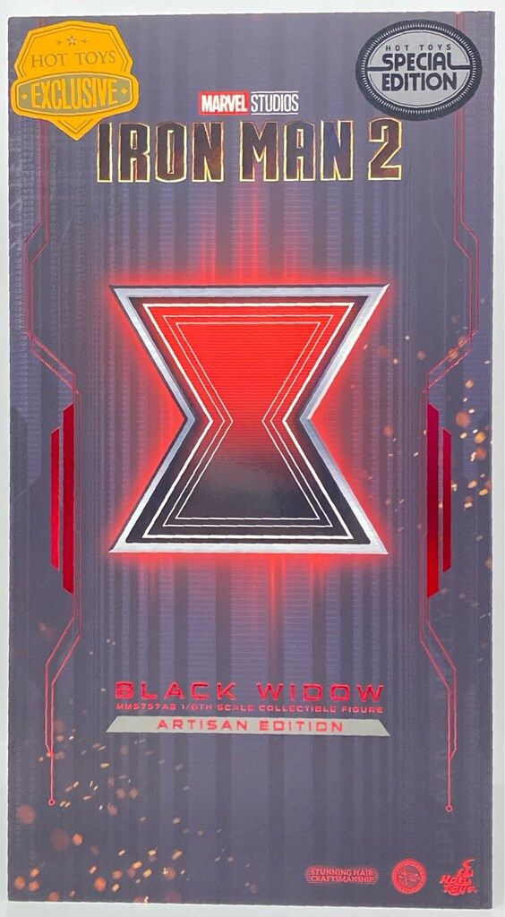 HOTTOYS MOVIE MASTERPIECE BLACK WIDOW | ARTISAN EDITION | SPECIAL EDITION 1|6スケール