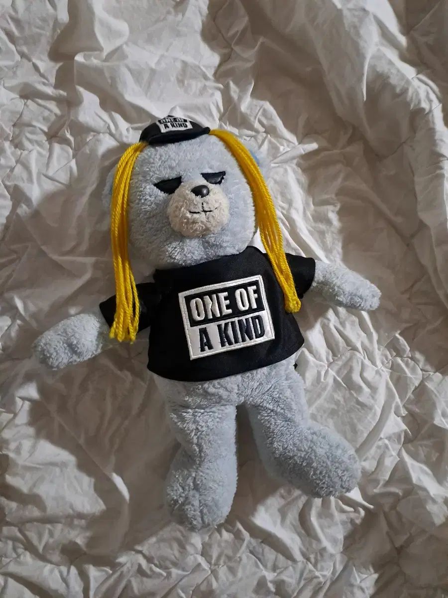 G-DRAGON ジードラゴン ONE of a kind クランク ぬいぐるみ BIGBANG ビッグバン G-DRAGON ジードラゴン