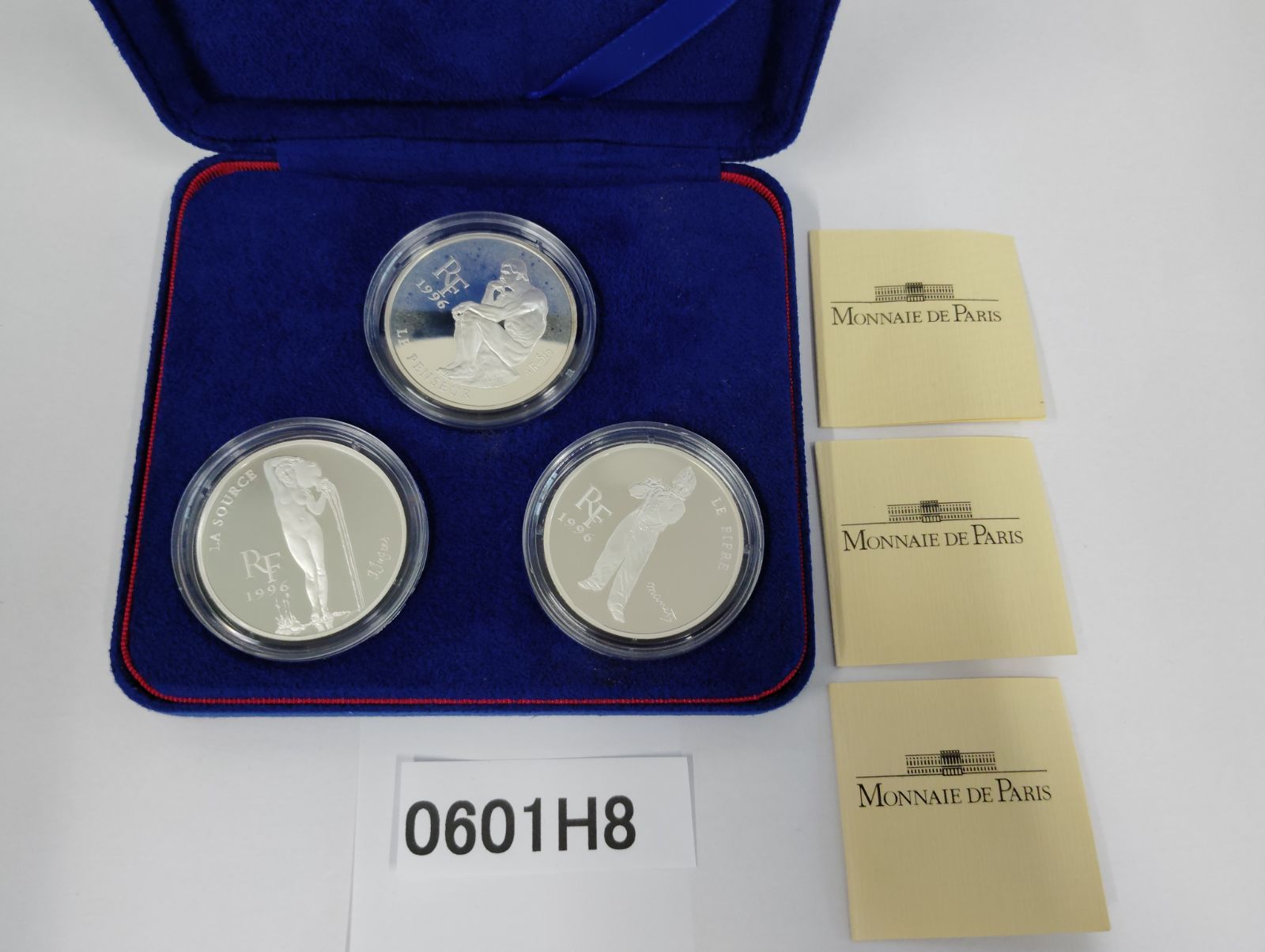 記念コイン Monnaie de Paris 1996 coin 【公式通販】