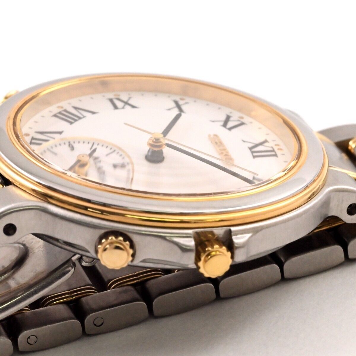 SEIKO セイコー ALARM クオーツ 5T32-7A10 5T32-7A10 - セイコー Wrist 