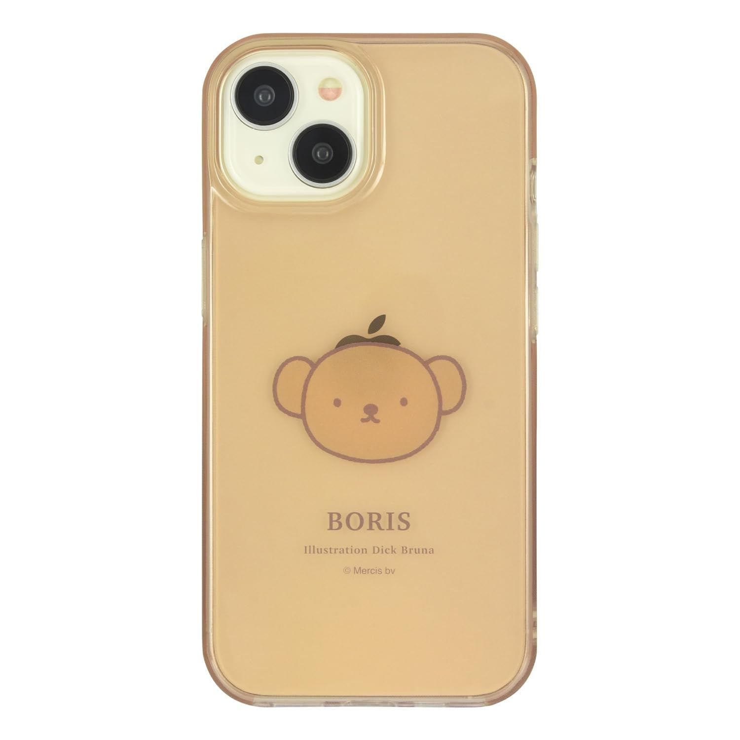 【数量限定】対応 ソフトケース 13 / ボリス / 14 MF-445B ミッフィーiPhone15 グルマンディーズ