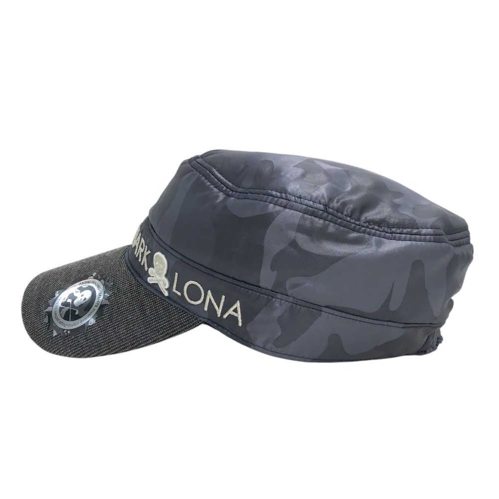MARK & LONA ブラック ゴルフ 本日限定セール】MARK&LONA ブラックキャップ MARK&LONA