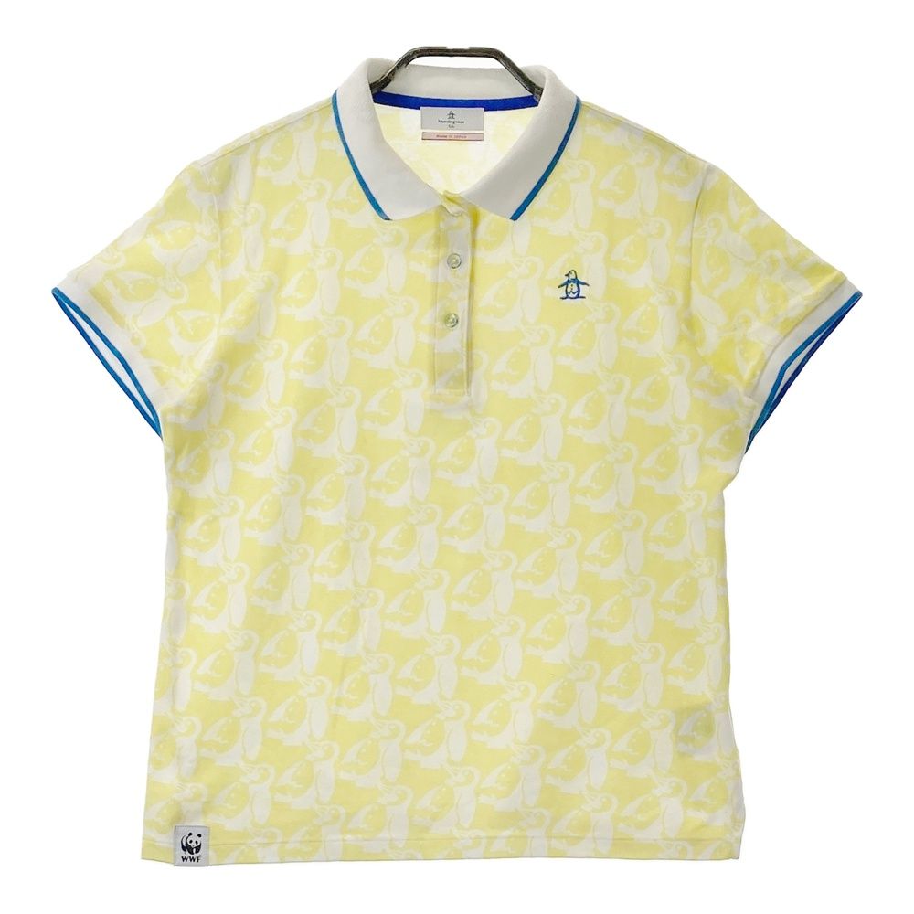 サイズ：LL MUNSING WEAR マンシングウェア 2024年モデル 半袖