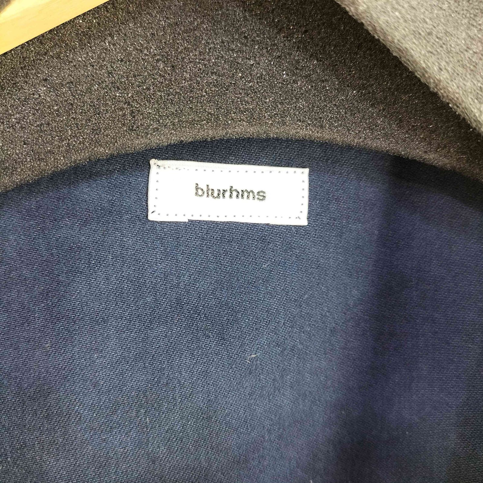 ブラームス BLURHMS Extra Cotton Heavy Moleskin Jacket メンズ JPN