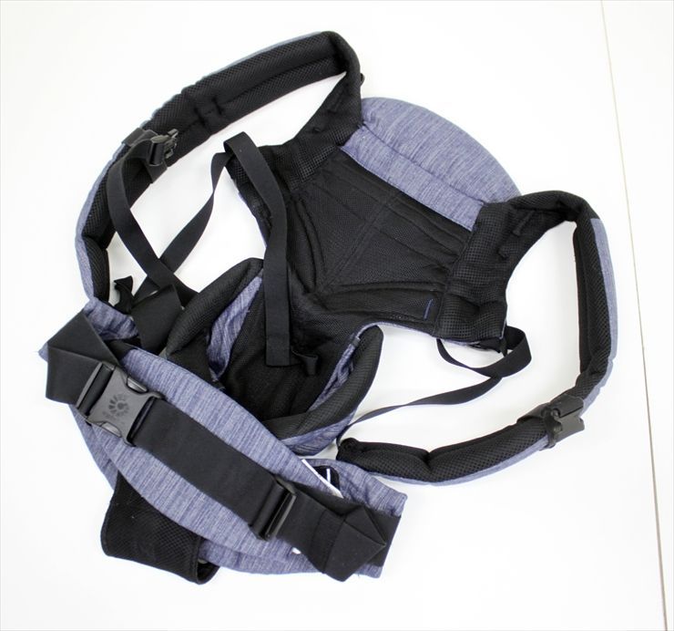 エルゴベビー オムニ360 クールエアメッシュ オニキスブラック 黒 エルゴベビー オムニ 360 クール エアメッシュ オニキスブラック