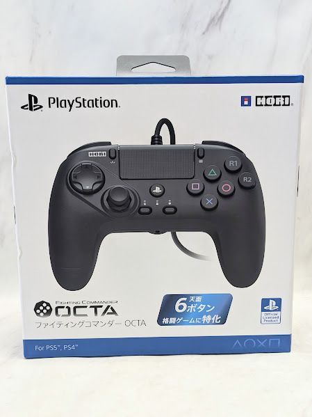 【極美品】HORI ホリ ファイティングコマンダー OCTA SPF-023　A0828 0923ML015 0120240912101744