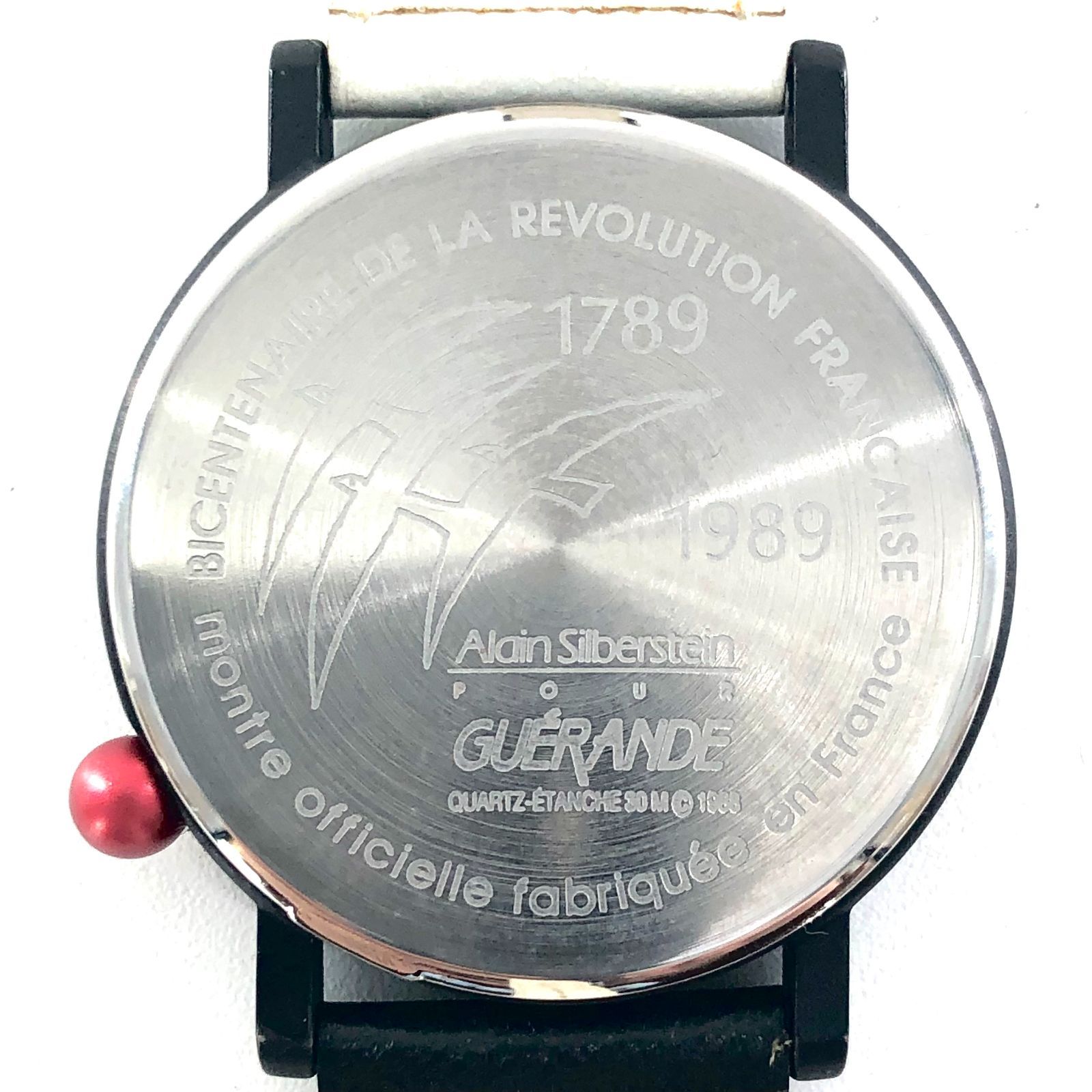 Alain Silberstein アランシルベスタイン GUERANDE 1789-1989