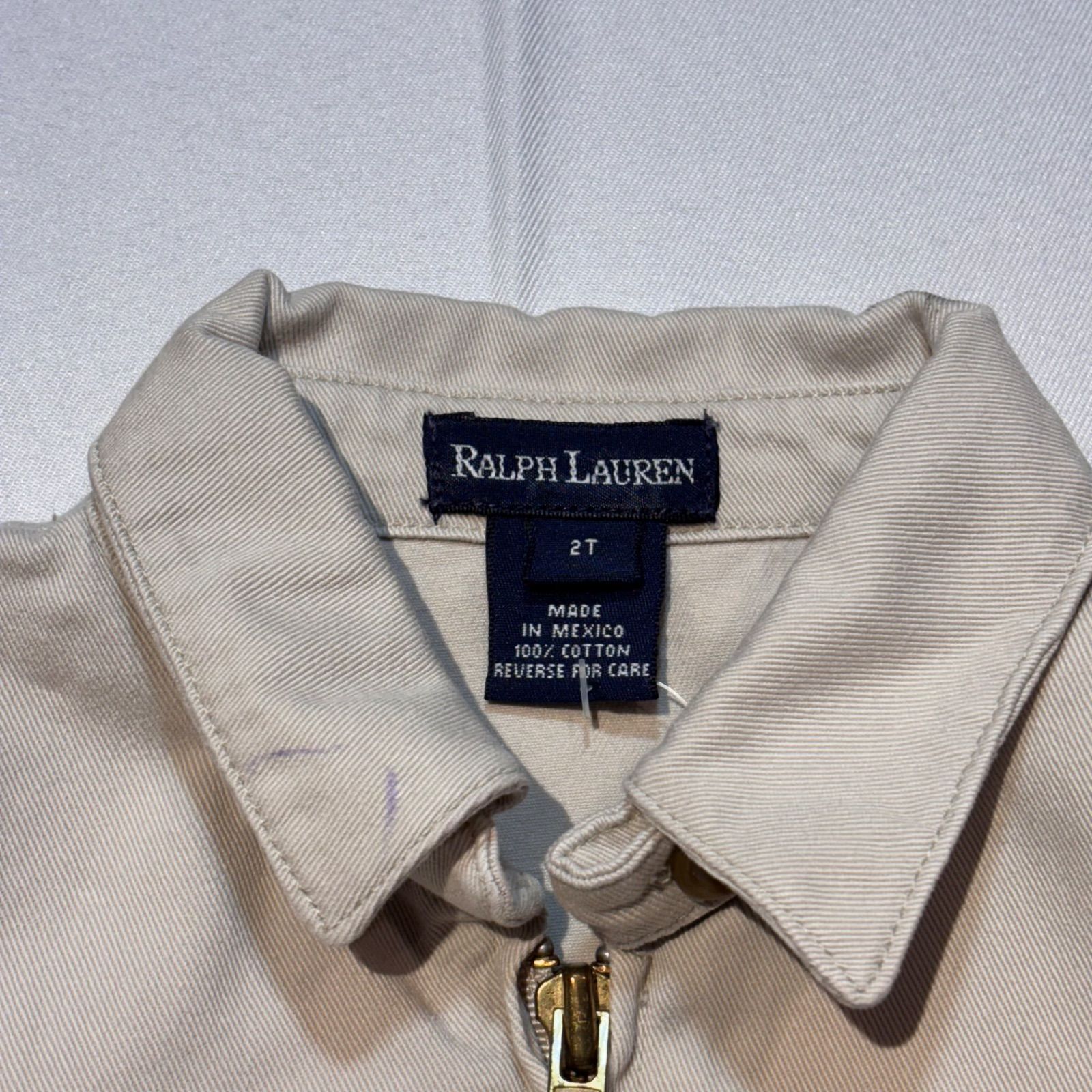 Polo Ralph Lauren ポロラルフローレン スウィングトップ ジャンパー アウター ライトアウター Vintage キッズ 男の子 女の子