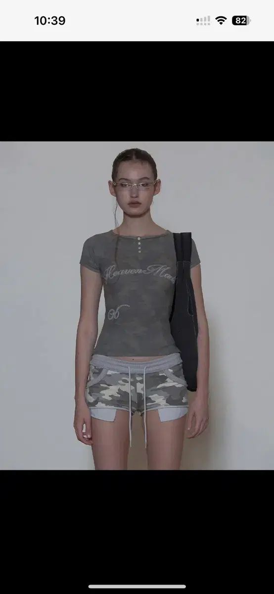 SCULPTOR Camouflage Shorts ash ショートパンツ M ☆KISS OF LIFE ジュリー / ナッティ 着用！！【SCULPTOR