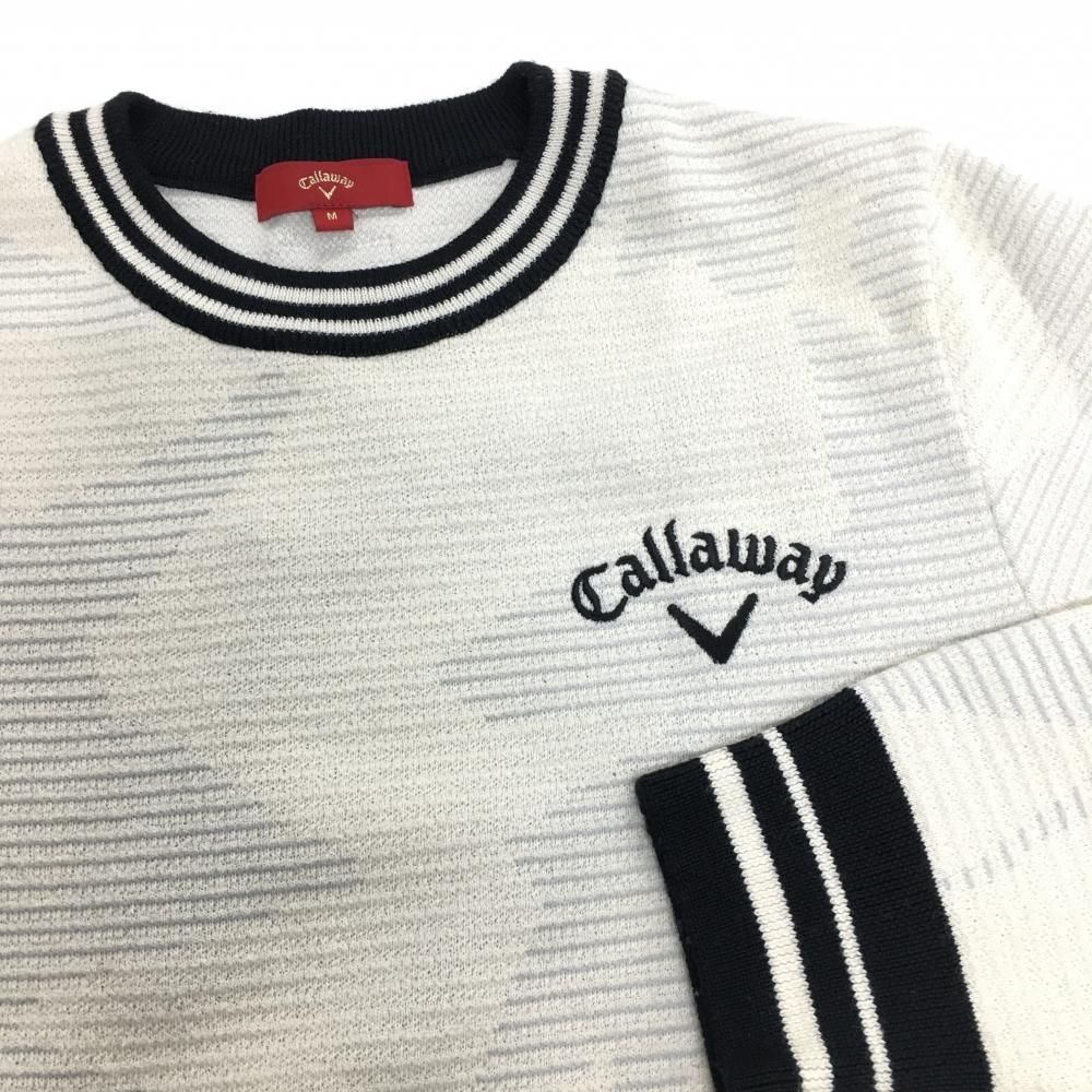 ジャックバニー ニット 長袖 メンズ サイズ6 XL 美品 JACK BUNNY