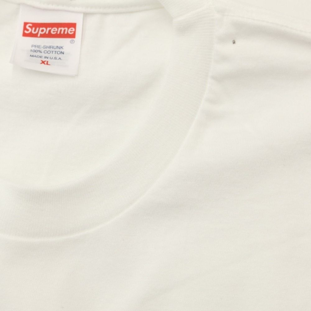 中古】シュプリーム Supreme 2023年春夏 Crowns Tee コットン 半袖