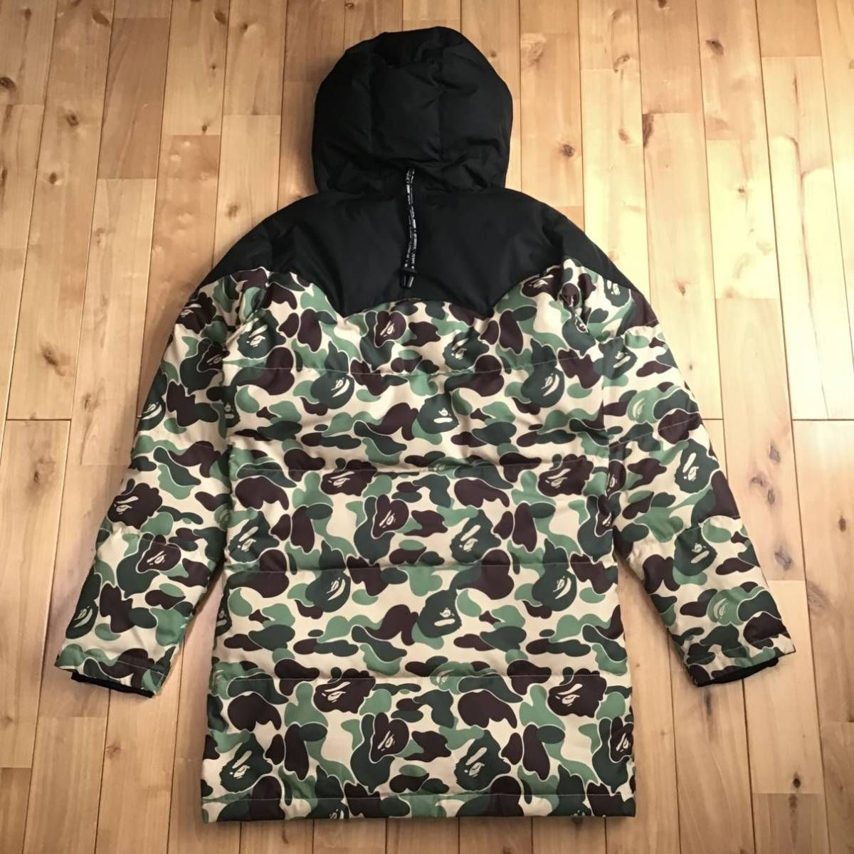 A BATHING APE×PUMA シャークパーカー camo 迷彩XSサイズ古着屋Thunder_