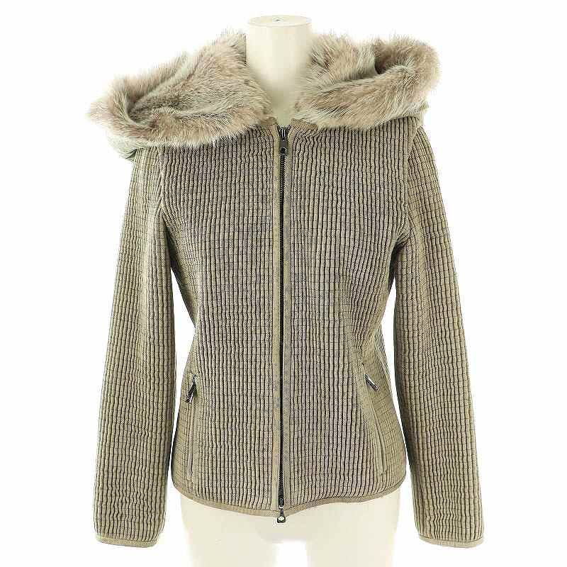 【送料込】 エンポリオアルマーニ EMPORIO プリーツエコファージップ ARMANI ジャケット・アウター