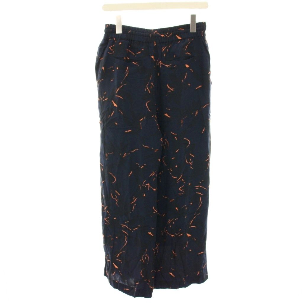 美品　SACRA フローラル柄 ワイドパンツ 美品 SACRA フローラル柄 ワイドパンツ sacra-125519112_1.jpg