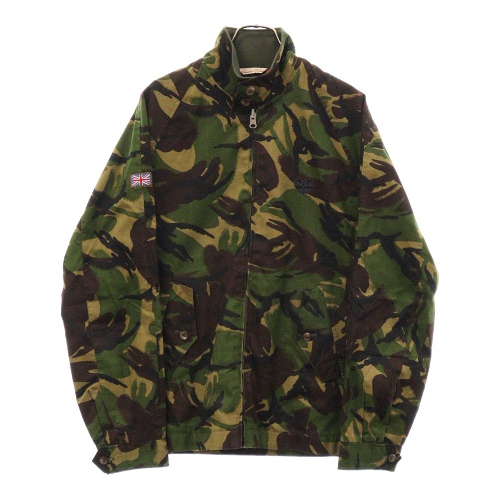 BARACUTA (バラクータ) ×GRIFFIN チェック切り替え リバーシブル カモ 